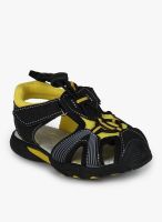 Juniors by lifestyle Black Sandals