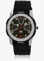 KILLER Klw5002d Black/Black Analog Watch