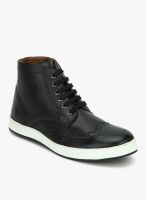 Knotty Derby Carrow Brogue Black Sneakers