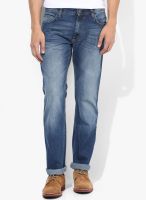 Lee Blue Washed Slim Fit Jeans (Powell)