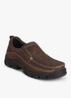 Lee Cooper Brown Moccasins Shoes