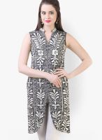 Libas Grey Printed Kurtis