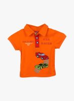 Lilliput Orange T-Shirt