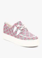 My Foot Pink Casual Sneakers