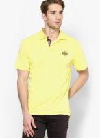 NBA Yellow Basketball Polo T-Shirt
