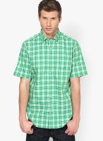 Nautica Green Casual Shirt