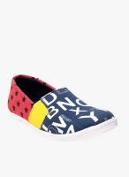 Nell Blue Casual Sneakers