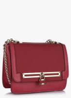 New Look Nina Chain Pink Silng Bag