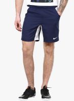 Nike As Em Ts Crkt Hitmark Woven Navy Blue Cricket Shorts