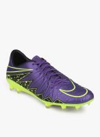 Nike Hypervenom Phatal Ii Fg Purple Football Shoes