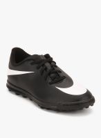 Nike Jr Bravata Tf Black Football Shoes