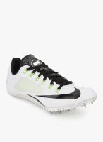 Nike Zoom Superfly R4 White Running Shoes