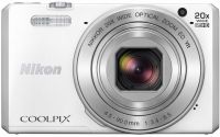 Nikon Coolpix S7000 16MP Point & Shoot Camera - White