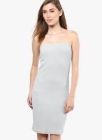 Only Sleeve Less Silver Dress