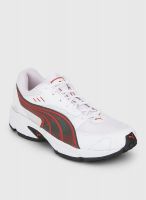 Puma Atom Dp White Running Shoes