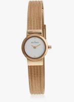 Skagen Skw2132 Mette Goloden/Silver Analog Watch