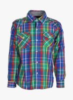 Spark Green Casual Shirt