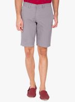 The Indian Garage Co. Grey Solid Shorts