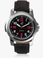 Yepme Black Alloy Analog Watch