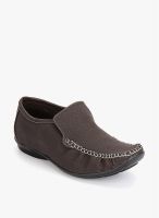 Z Collection Brown Moccasins