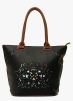 20dresses Black Polyurethane (Pu) Handbag