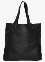 20dresses Black Polyurethane (Pu) Handbag