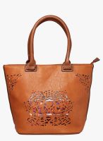 20dresses Brown Polyurethane (Pu) Handbag