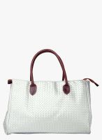 20dresses Silver Polyurethane (Pu) Handbag