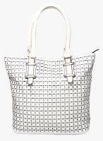 20dresses White Polyurethane (Pu) Handbag