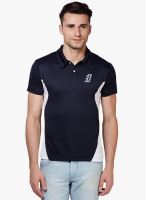 3 Degre Navy Blue Polo T-Shirt