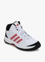 Adidas Isolation K White Basketball Shoes