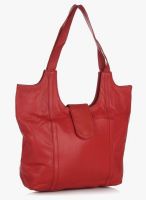 Alessia Red Leather Handbag