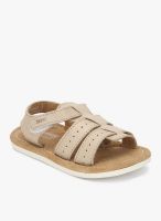 Beanz Springy Beige Sandals