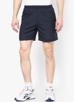 Berge Navy Blue Shorts