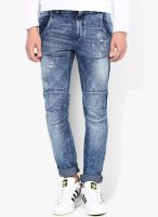 Blue Saint Blue Mid Rise Skinny Fit Jeans