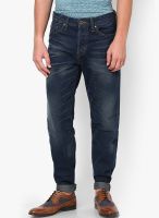 Burton Blue Regular Fit Jeans