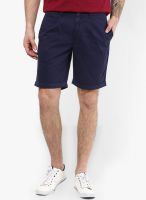 Code by Lifestyle Blue Shorts