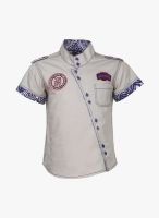 Cool Quotient Grey Casual Shirt