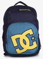DC Detention Blue Backpack
