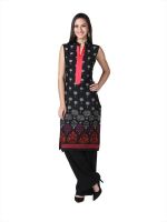 D&S Casual Printed Women's Kurti(Multicolor)