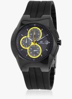 Danish Design Iq24Q684 Black/Black Chronograph Watch