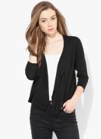 Dorothy Perkins Black Short Edge To Edge Shrug