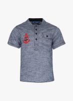 Dreamszone Dark Grey Casual Shirt