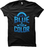 EETEE Printed Men's Round Neck Black T-Shirt