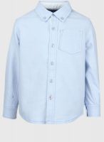 Ello Blue Casual Shirt