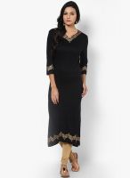 Entropy Black Kurti