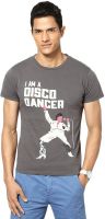 Gabambo Graphic Print Men's Round Neck Grey T-Shirt Gabambo Graphic Print Men's Round Neck Grey T-Shirt