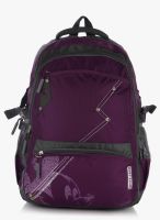 Genius 19 Inches Dark Purple Backpack