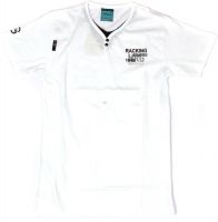 Getzen Solid Men's V-neck White T-Shirt