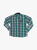 Gini & Jony Green Casual Shirt